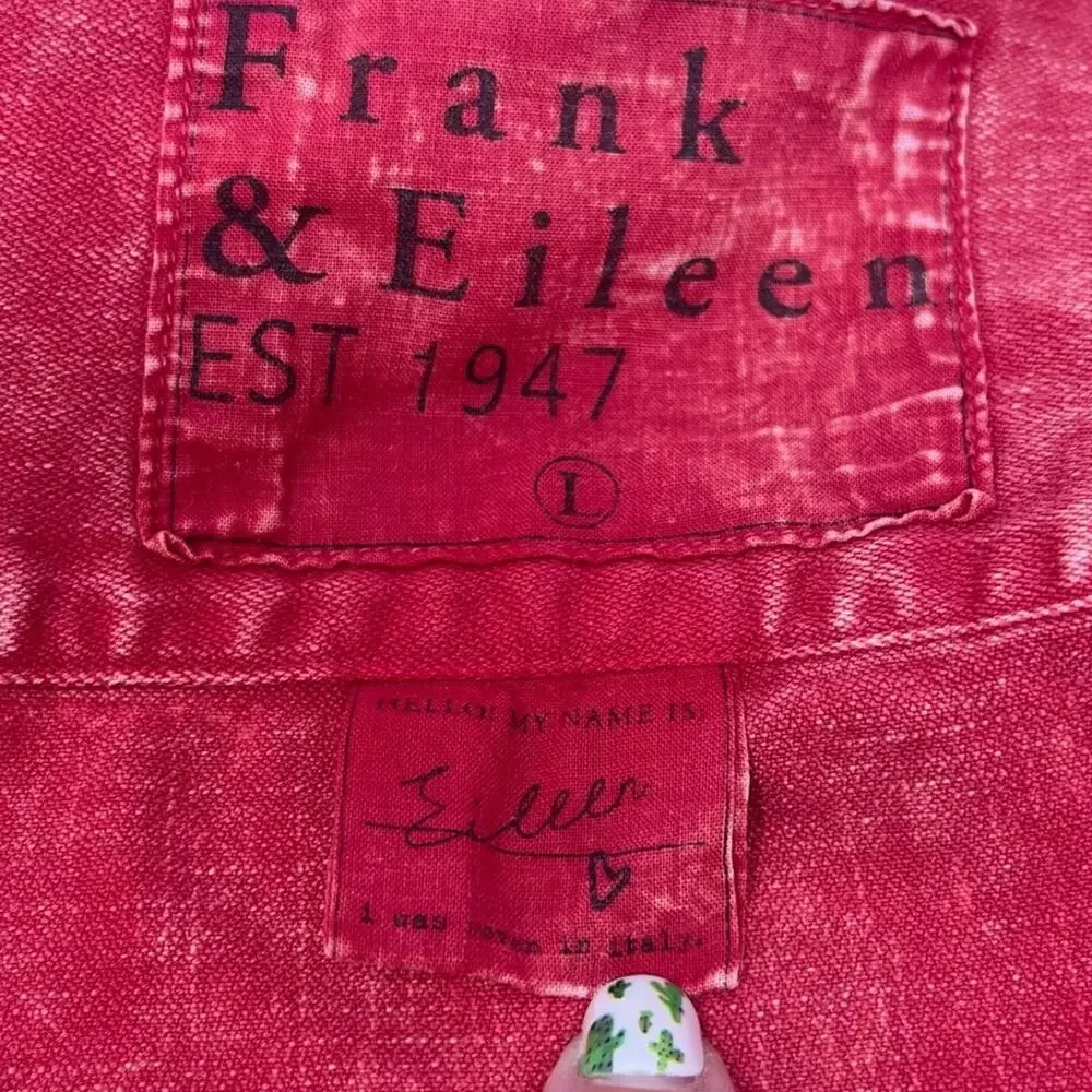 Frank and Eileen Button Up - Picture 8 of 8